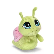 35cm大眼蝸牛坐姿玩偶-綠