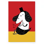 `0416x1024／啊~嘶／明信片