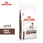 《送贈品》法國皇家 LF22犬用 低脂處方食品 (6kg)