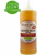 歐巴拉朵 亞麻油黑肥皂-杏仁 1L/瓶