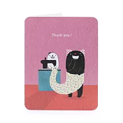 `0416x1024／Thank you萬用卡