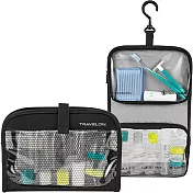 《TRAVELON》掛式雙袋分裝瓶罐5件組(黑)