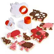 《CUISIPRO》可愛動物餅乾壓模器