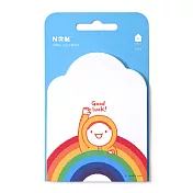 `0416x1024／GOOD LUCK！可再貼  站立便條本