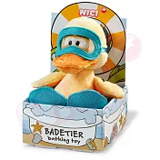 20cm達達鴨洗澎澎玩偶(禮盒裝)