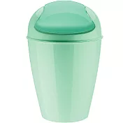 《KOZIOL》搖擺蓋垃圾桶(薄荷綠M)