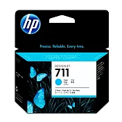 【HP】CZ134A NO.711 藍色 原廠墨水匣