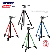 Velbon Coleman CV-3 鋁合金握把式腳架綠色
