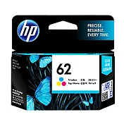 【HP】C2P06AA NO.62 彩色 原廠墨水匣