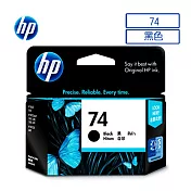 【HP】CB335WA NO.74 黑色 原廠墨水匣