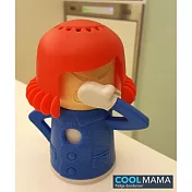 【COOL MAMA】酷媽媽除臭劑造型收納盒 - 五色可選紅+藍