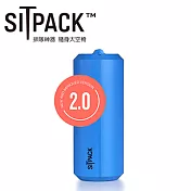 SitPack V2.0版 攝影師候景太空椅二代(排隊神器)-公司貨藍色