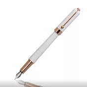 SKB原點鋼筆RS-705白亮玫瑰金