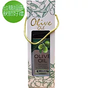 台糖經典橄欖油禮盒2入(1000ml/瓶)