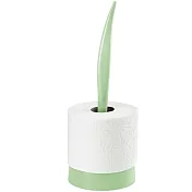 《KOZIOL》Sense葉梗捲筒衛生紙架(薄荷綠)