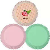 《GP&me》Dolce瑪芬蛋糕紙模60入(三色4.5cm)