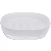 《EXCELSA》晶透肥皂盒(白)