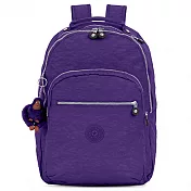 KIPLING 雙層尼龍後背包 (現貨+預購)章魚紫
