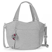 KIPLING 造型前口袋尼龍兩用包 (現貨+預購)灰色