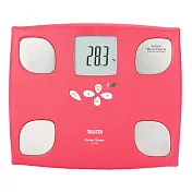 【TANITA】十合一體脂計BC750_桃紅