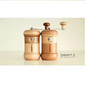 SMART.Z 極致曲線實木磨豆機-啞鈴款