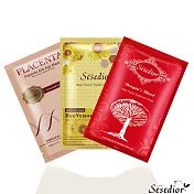 【Sesedior】全效緊緻面膜三款60片胎盤20/蜂毒20/龍血20