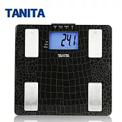 TANITA 脂肪體重計UM041黑