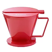 tiamo smart2coffee 咖啡濾杯(紅) hg5569r