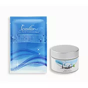 【Sesedior】亮妍美白淡斑面膜組(亮妍美白淡斑面膜20片+緊緻水嫩蝸牛霜)