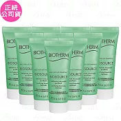 【即期良品】BIOTHERM 碧兒泉 活泉平衡潔顏膠(20ml)*10(公司貨)