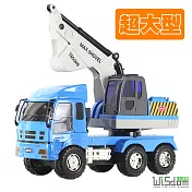 WISDOM 模擬磨輪動力車系列 (超大挖土工程車)