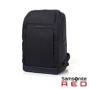Samsonite RED DAAON 多功能夾層中性筆電後背包15.6＂(海軍藍)