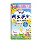 來復易 吸水淨爽輕薄少量型(22片 x 8包/箱)