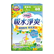 來復易 吸水淨爽護墊微量型(40片 x 8包/箱)