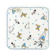 日本Shinzi Katoh 加藤真治卡通造型手帕-小木偶(二)