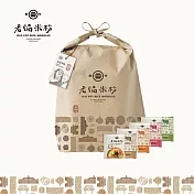 《老鍋米粉》風城傳情禮袋(4種口味各2包，共8包)