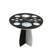 Galatea葛拉蒂14孔刷具晾曬架黑白