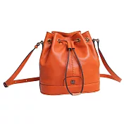 【U】SOBDEALL - 迷你水桶包(二色可選) - 亮麗橘