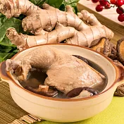 【KAWA巧活】心頭暖「全雞腿」香菇雞湯