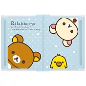 San-X 拉拉熊我愛生活系列三面美容立鏡