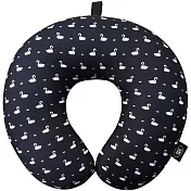 《DQ》緩衝顆粒護頸枕(天鵝)