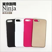 【東京御用Ninja】Apple iPhone X（5.8吋）精緻磨砂保護硬殼（白色）