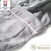 【Broome】今治五層紗四季被 (個性灰)|鈴木太太公司貨