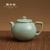 陶作坊│懷汝款旺福狗年生肖紀念壺(單壺木盒裝)