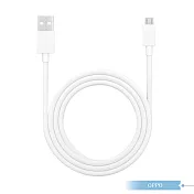 OPPO 原廠 2A Micro USB數據傳輸充電線-密封裝【不支援閃充】  白色