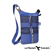 URBAN TOOL pocketBar 隨身雙用側背袋 (水手藍/適用 11 吋平板電腦)