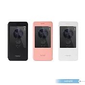 榮耀honor 4X 原廠盒裝 智慧視窗感應保護套 粉色