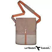 URBAN TOOL reporterBag 城市精靈電腦三用包 (鐵銹棕/適用 15 吋筆電)