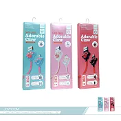 JOYROOM機樂堂 貓爪2.4A快充 Lightning數據傳輸線(S-M125) 電源連接充電線 iPhone適用紅色