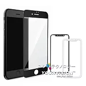 嚴選奇機膜 升級版 iPhone X 5.8吋 全螢幕滿版鋼化玻璃膜 全屏覆蓋螢幕貼 玻璃黑框